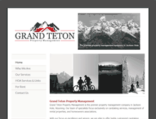 Tablet Screenshot of gtpmgmt.com